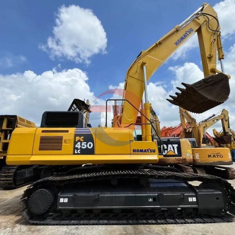 High Quality Original Komatsu PC450LC-8 Used Crawler Excavator