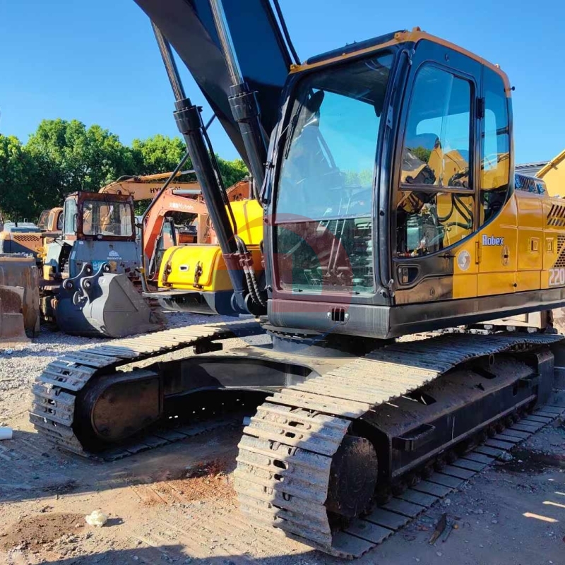 Korean brand Hyundai 220 stable performance good quality adapt to a variety of harsh environments cheap price 