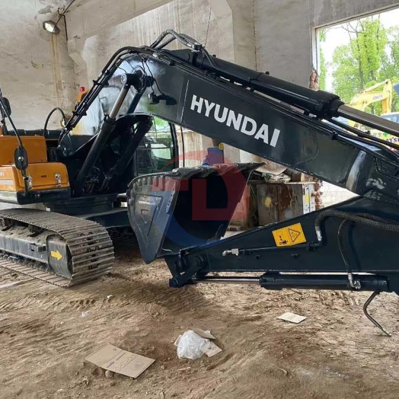 High Performance R225-9T Used Hyundai Excavator Machine Original Korea