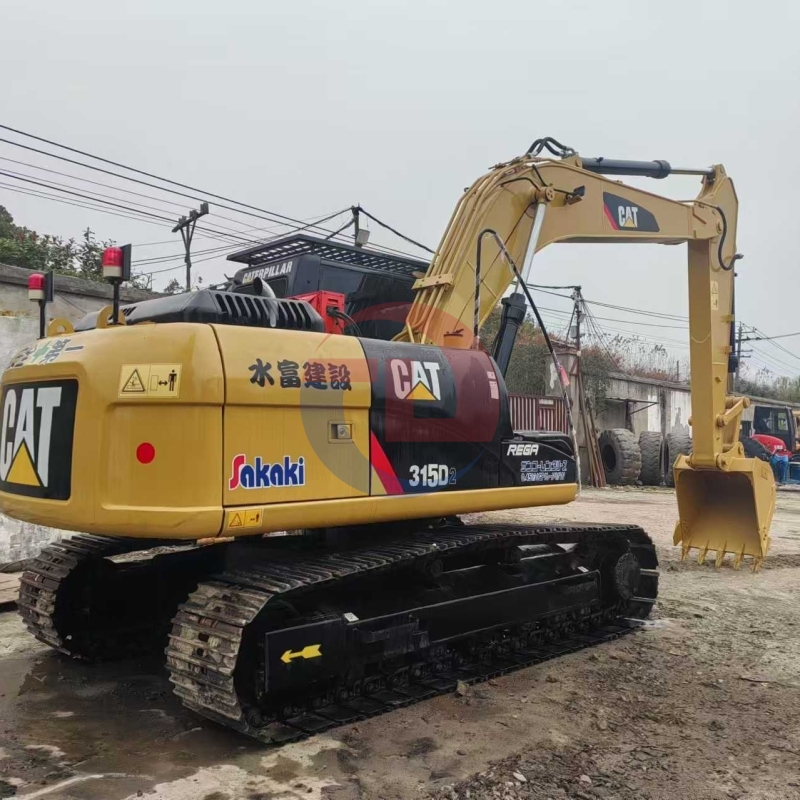 Original Japan Made High Quality Used CAT 315D2L with Nice Performance and Low Consumption