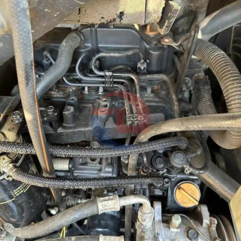 Sany SY35U Equipment Trader Mini Excavator Second Hand Construction Machinery