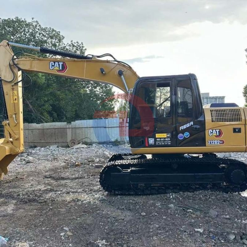 12 Ton Caterpillar CAT 312D2 Excavator Used Japan Original Crawler