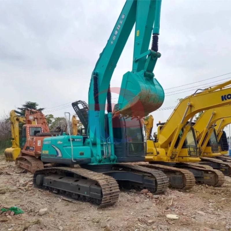 Used 21t Japan Original Medium Size Kobelco SK 210 Sk210LC Sk210D Crawler Excavator Digger Construction Machine