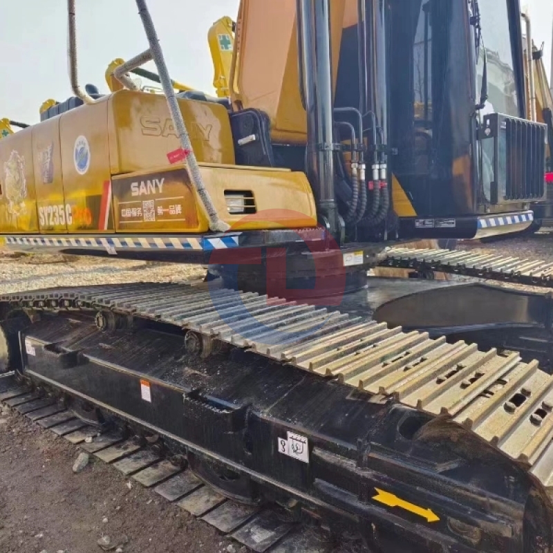 Sany SY235C MEDIUM 23.5t Hydraulic Crawler Excavator Second Hand Used Wheel Excavator SY235 SY235C