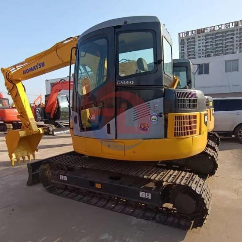 Second Hand Low Price Used PC78US komatsu Excavator In Good Condition