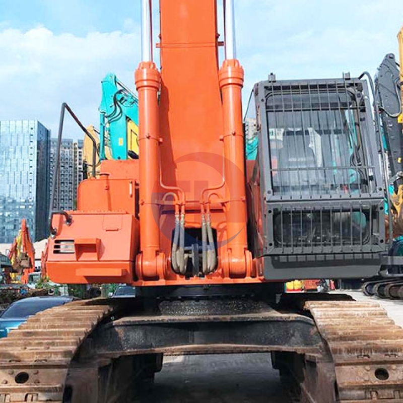 Japan Original Hitachi ZX520 Used Excavators Heavy Equipment ZX520 Vs Excavators Sell
