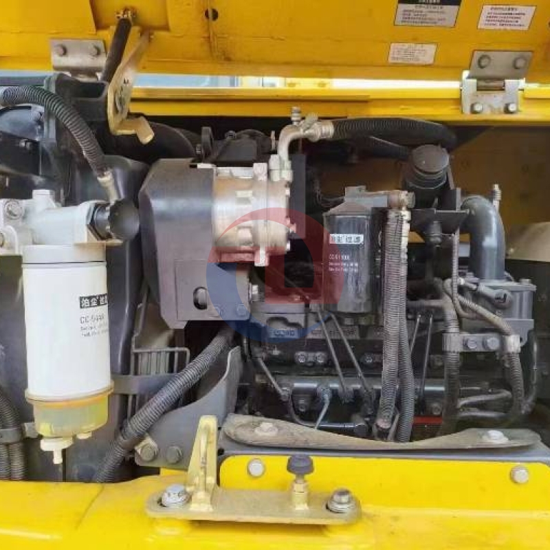 6T Used Small Excavator Komatsu PC70 Second Hand Micro Digger