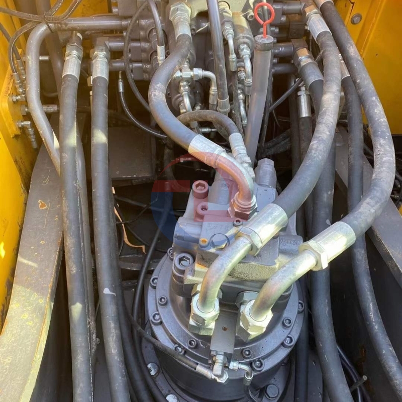 EC200D Used Volvo Excavator Earth Moving Equipment High Performance