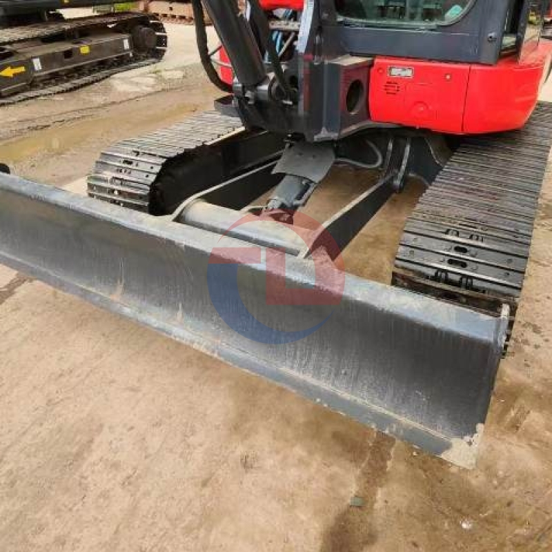 EPA Engine Old Kubota Mini Excavator Second Hand Kx165 5.5 Ton