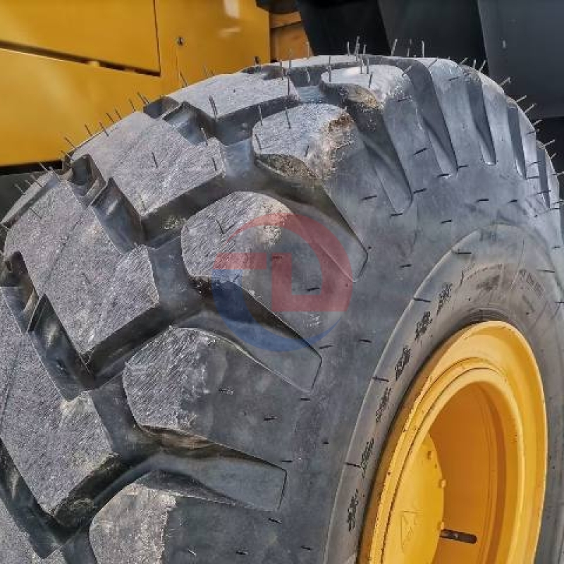 6 Ton Second Hand Wheel Loader Front End SDLG LG956L
