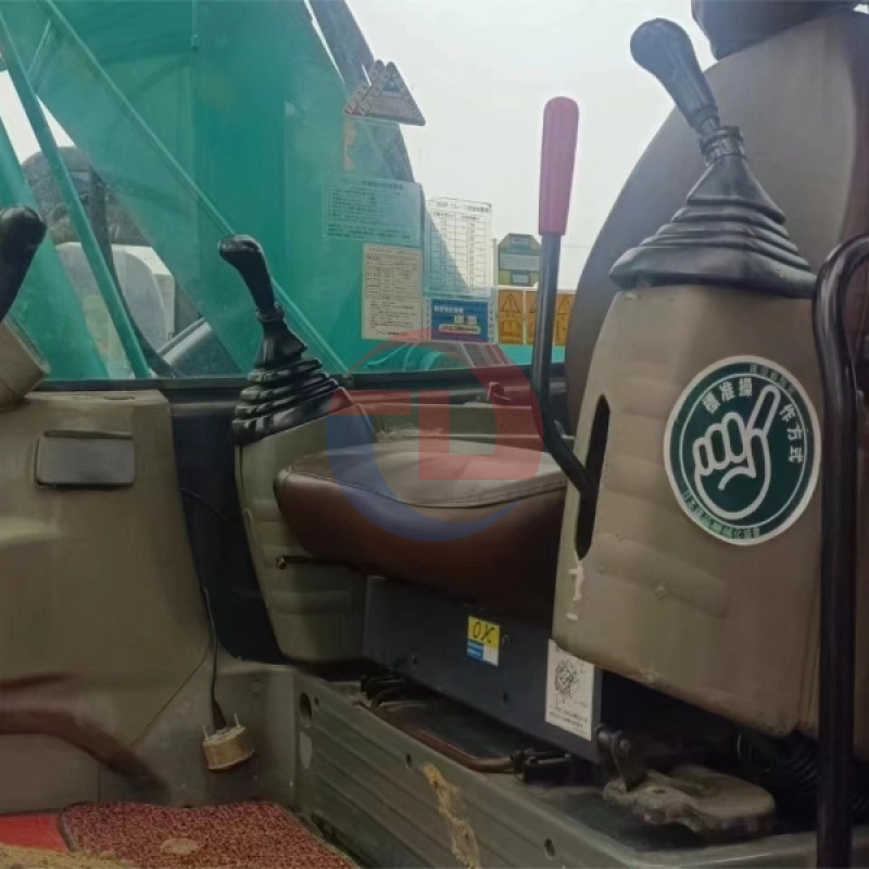 Second Hand Construction Equipment SK135 Hot Sell Used Well Maintained Low Prices Excavator Kobelco Sk135