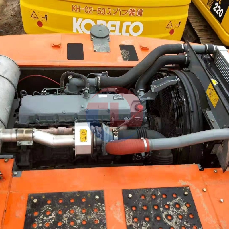 Japanese Original Hitachi ZX350 Used Excavator 35 Ton Second Hand Crawler Machine