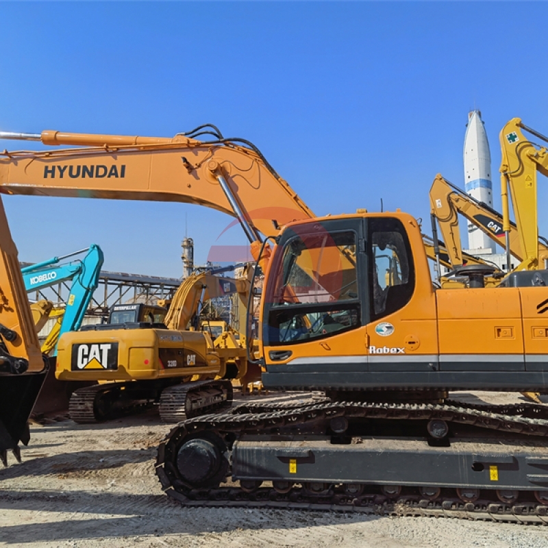 Cheap 30 ton used Hyundai 305 heavy duty excavator