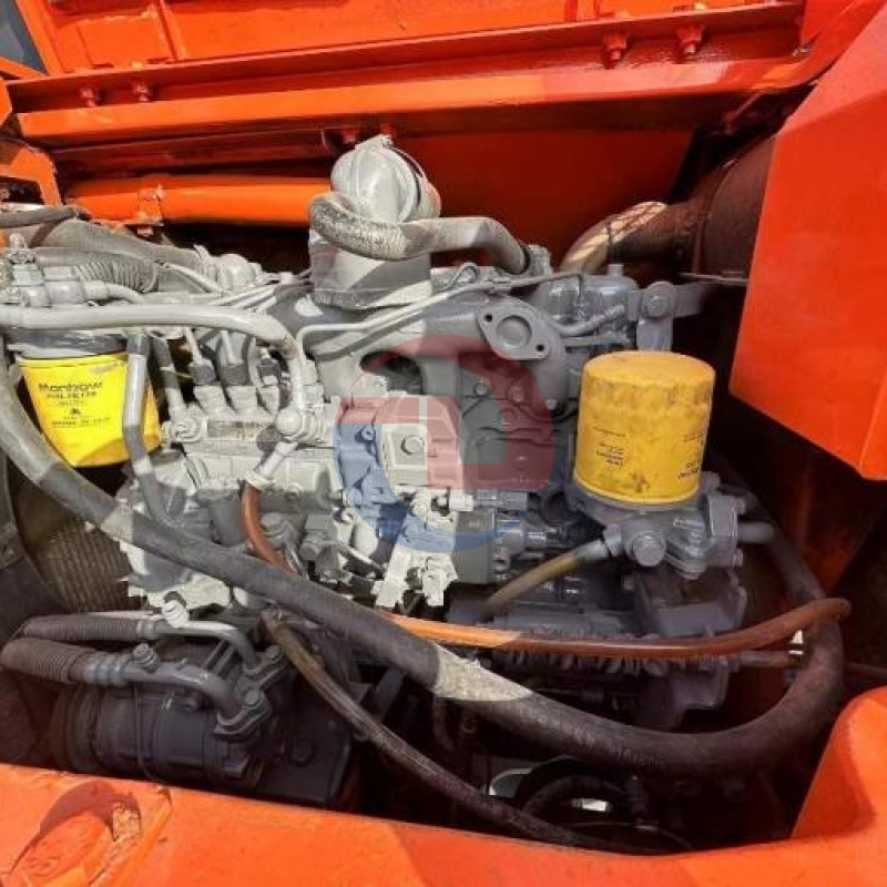 7 Ton Used Hitachi ZX75US-A Excavator Original Japan Mini Model