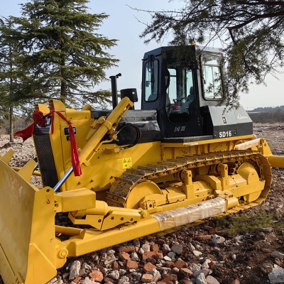 Used Shantui SD16 Bulldozer Heavy-Duty Construction Equipment