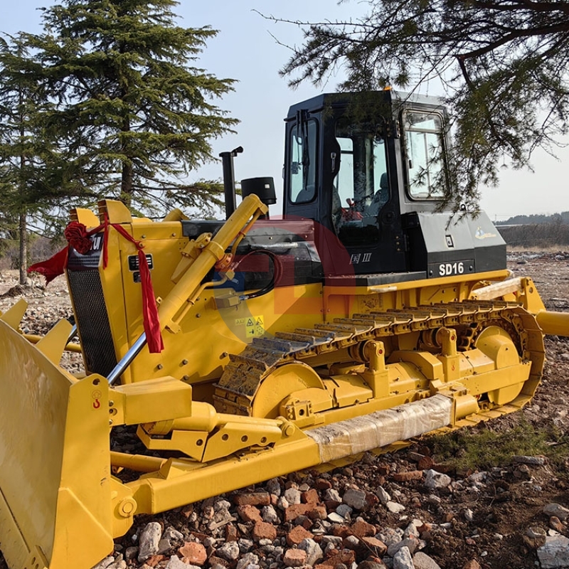 Used Shantui SD16 Bulldozer Heavy-Duty Construction Equipment