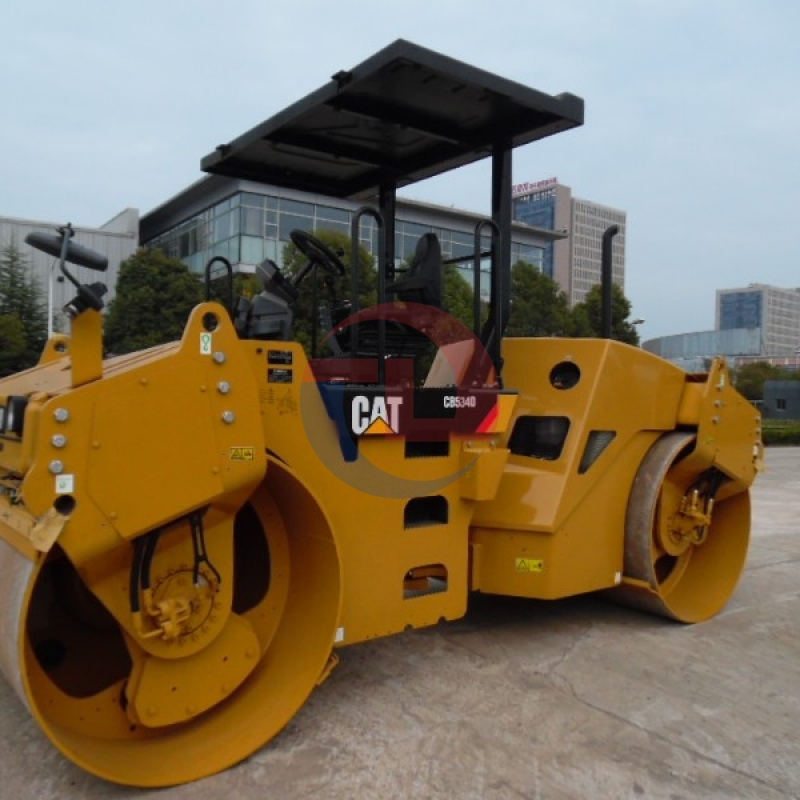 High Quality USED Original Road Roller CATERPILLAR CAT CB534D Spot Low Price Sale