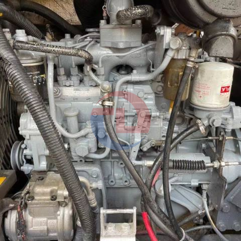 Sany SY60C Second Hand Diggers Mini Excavator For Earth Removal