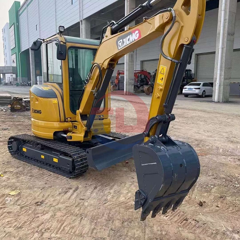 Used Excavator XCMG 35