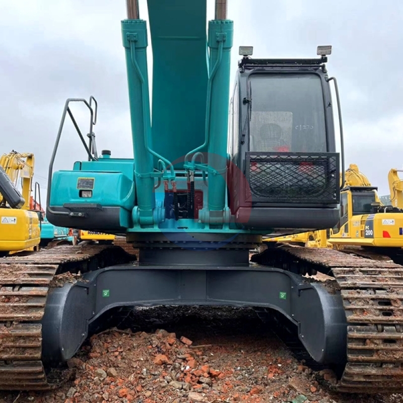 Heavy Construction SK480D 2nd Hand Diggers Second Hand Kobelco Excavators