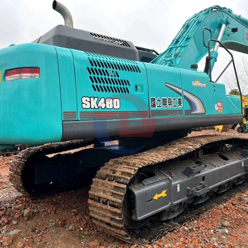 Heavy Construction SK480D 2nd Hand Diggers Second Hand Kobelco Excavators