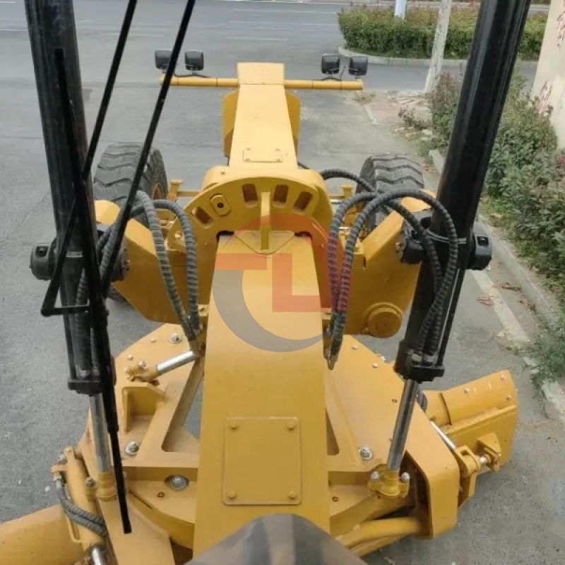 Original Used Grader 140H Caterpillar Machine Motor Grader Machine for Sale