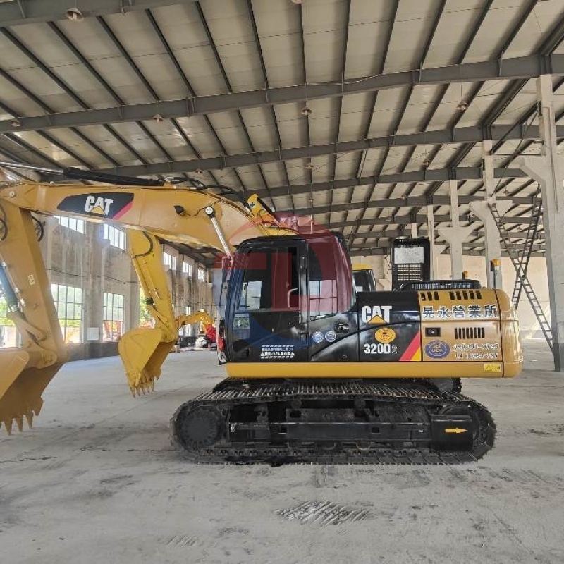 Original Used Cat 320D Caterpillar Excavator Machine Caterpillar 320D Used Excavator For Sale