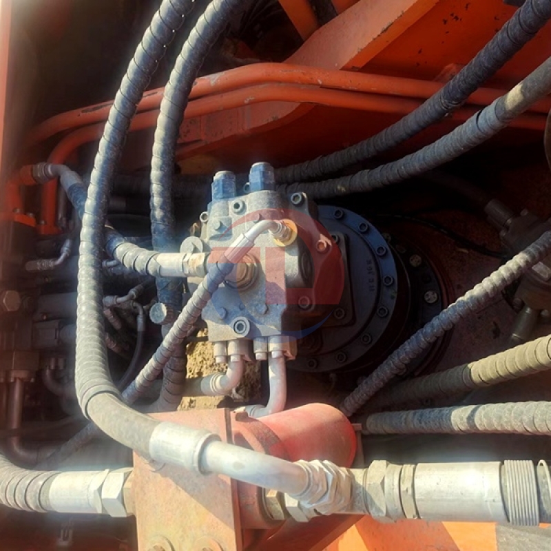 1750KW DX340LC Old Used Doosan Excavator Backhoe Crawler For Digging