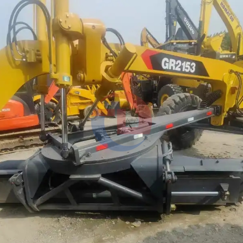 XCMG Official 220HP Grader Motor Machine Used GR2153 China New Road Motor Grader for Sale