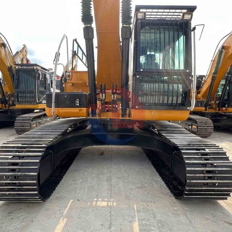 118KW Used Excavator Equipment Caterpillar 323D2 Hydraulic Crawler Excavators