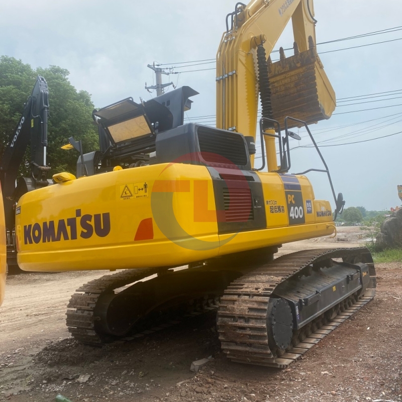 Original Earth Moving Machinery Komatsu PC400-8R Hydraulic Crawler 40T Komatsu PC400-8R Used Constrcuction Machinery
