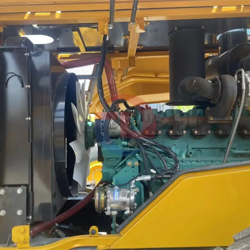 New Model L958F 955 958 Used 5 Tons Wheel Loader Second Hand Loader L958L for SDLG