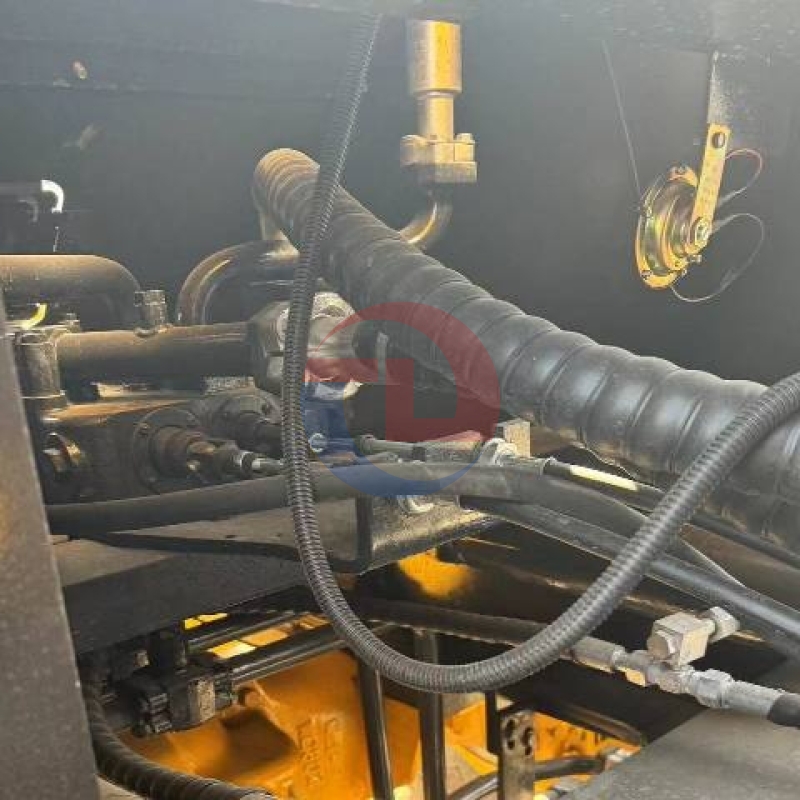 5000KG Second Hand Engineering Machinery Mini Used Compact Wheel Loader SDLG LG953L