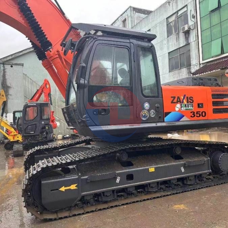 Japanese Original 33700KG Used Hitachi ZX350 Hydraulic Crawler Excavator 202KW Second Hand Crawler Machine