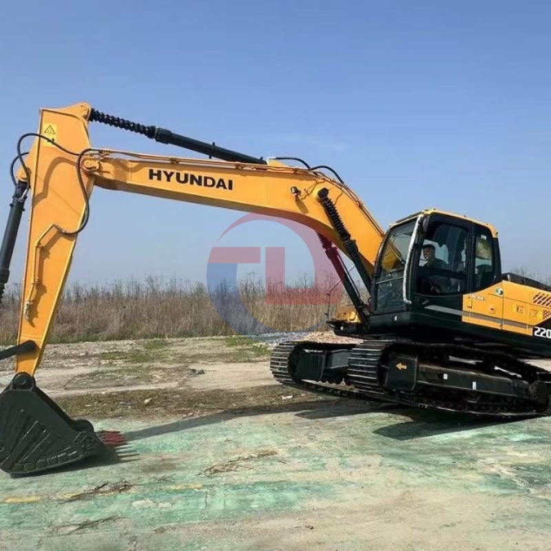 Korea Used Hyundai Excavator Second Hand R220-9S