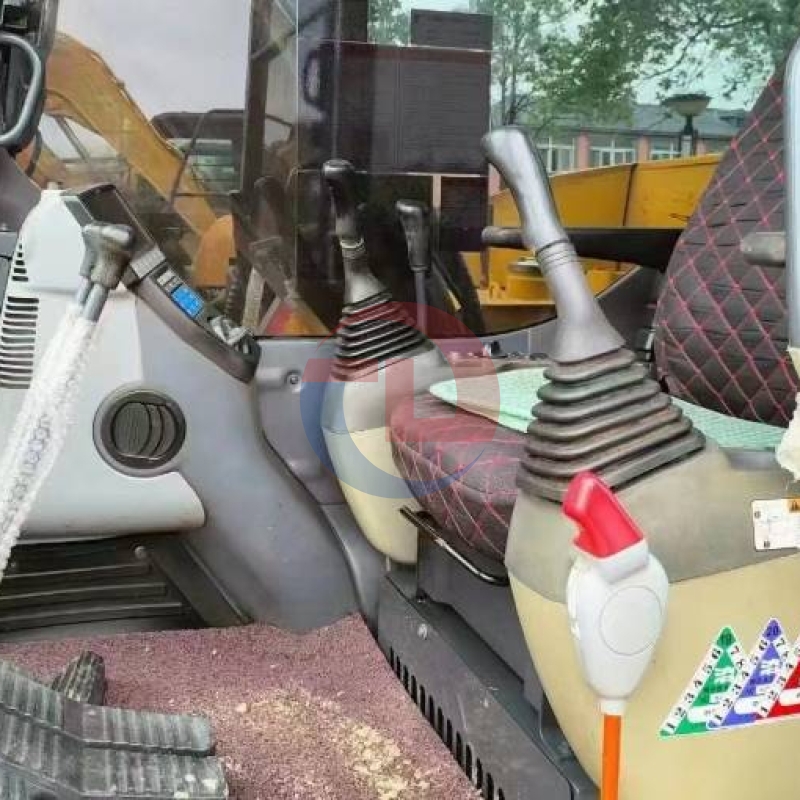 6T Used Small Excavator Komatsu PC70 Second Hand Micro Digger