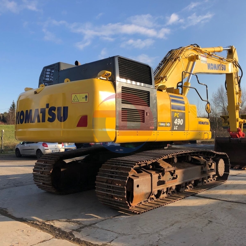 Original Used Japan KOMATSU PC490LC-11 Excavator Second Hand 49 Ton Digger High Quality in Stock