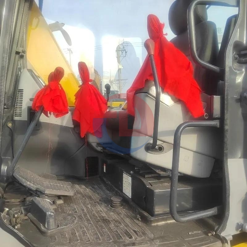 Mini Komatsu pc78us used excavator with low work hours