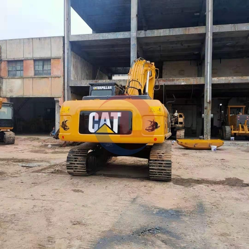 CAT325 Excavator Machinery Original Low Price Used Excavators CAT 325D Excavator Machine