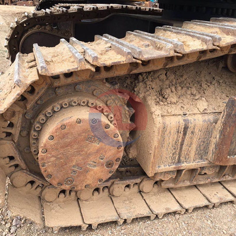 Large Caterpillar Used CAT 340D2L Excavator Secondhand 40 Ton Crawler Hydraulic Digger For Construction Work