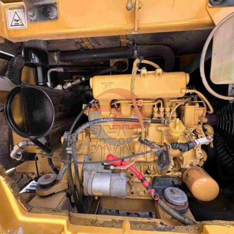 37KW Second Hand Mini Excavator Digger Caterpillar 306E2 5800KG