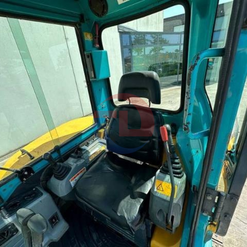 Original Japan Used Kubota Excavator KX155-3 5 6 Ton Second Hand Mini Digger