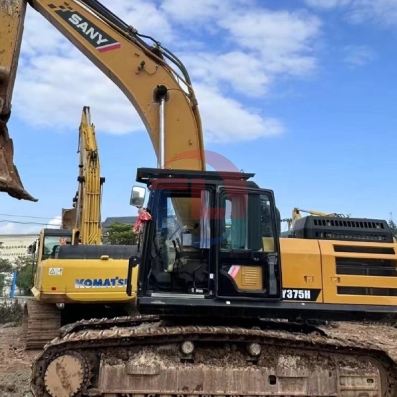 Original Design Excellent Working Condition Used Sany SY375-10 Heavy Excavator on Hot Sale
