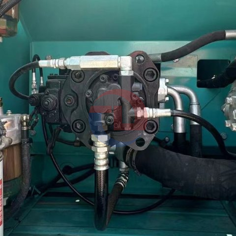 Original Midi Old Used Kobelco Excavator SK200 114KW 20Ton