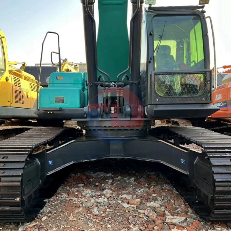 Second hand Used Kobelco SK350D Excavator High Perfomance For Mining