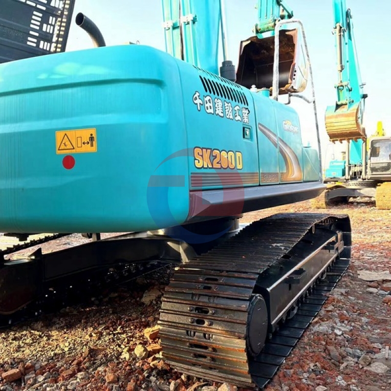 Hot sale Used Kobelco Excavator  SK260D Earth Moving Equipment Cheap Price