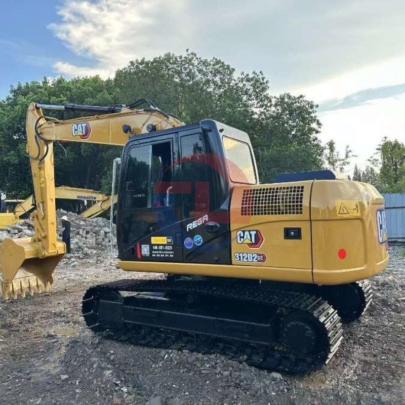 12 Ton Caterpillar CAT 312D2 Excavator Used Japan Original Crawler