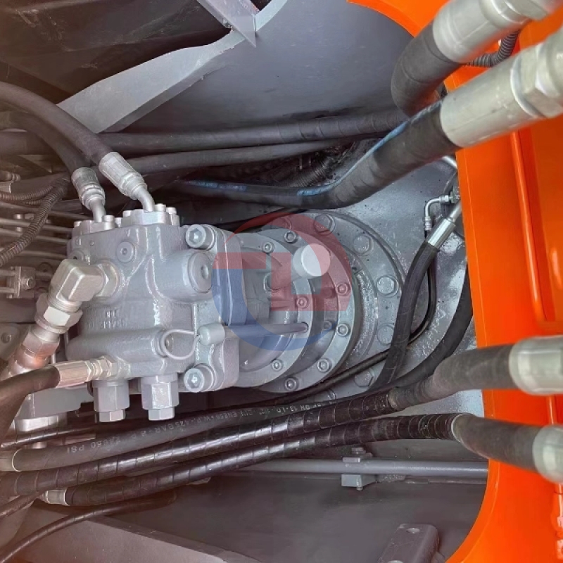 Original Japan Used Hitachi ZX120 Excavator Low Price Used Hitachi Excavator In Good Condition