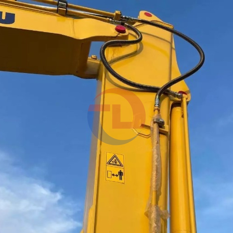 Komatsu PC128US Repossessed Earthmoving Equipment Industrial Digging Machines Used Excavators