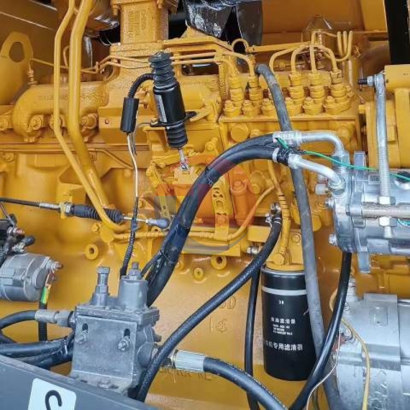 SDLG 956L Used Wheel Loaders Engineering Machinery 5ton